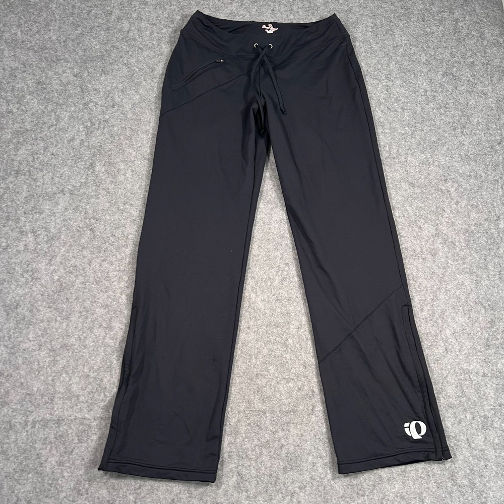 Pearl Izumi Elite Black Zippered Ankle Cycling Biking Pants Women's Size Small